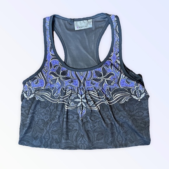 ATHLETA Tinker Racerback Tank with Built in Bra Size Small - Picture 3 of 7